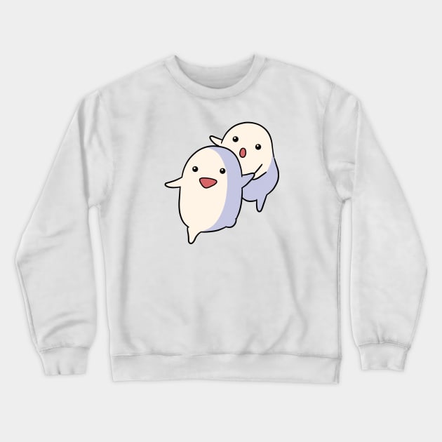 Warawara couple Crewneck Sweatshirt by HanaAisy